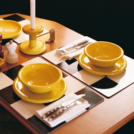 Bronto Bowl (Set of 2), Yellow