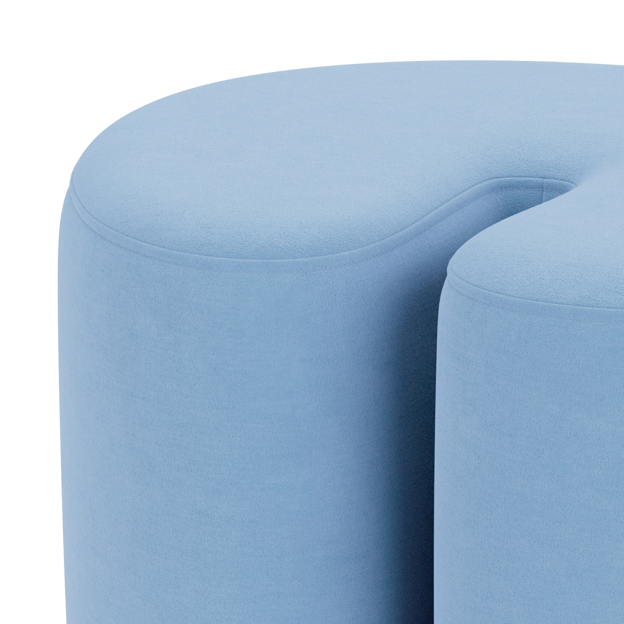 Palma Pouf Small, Gentle 0733