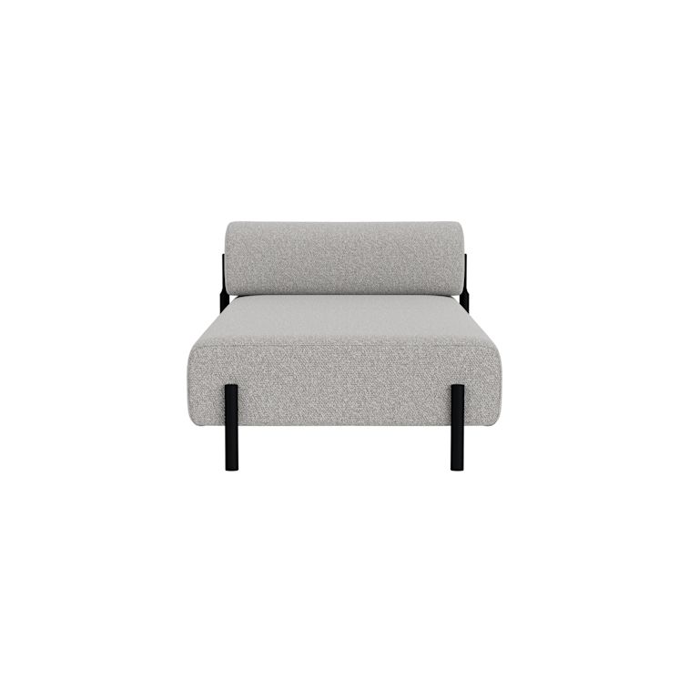 Palo Lounger, Storr 612/Black, Art. no. 90891 (image 2)