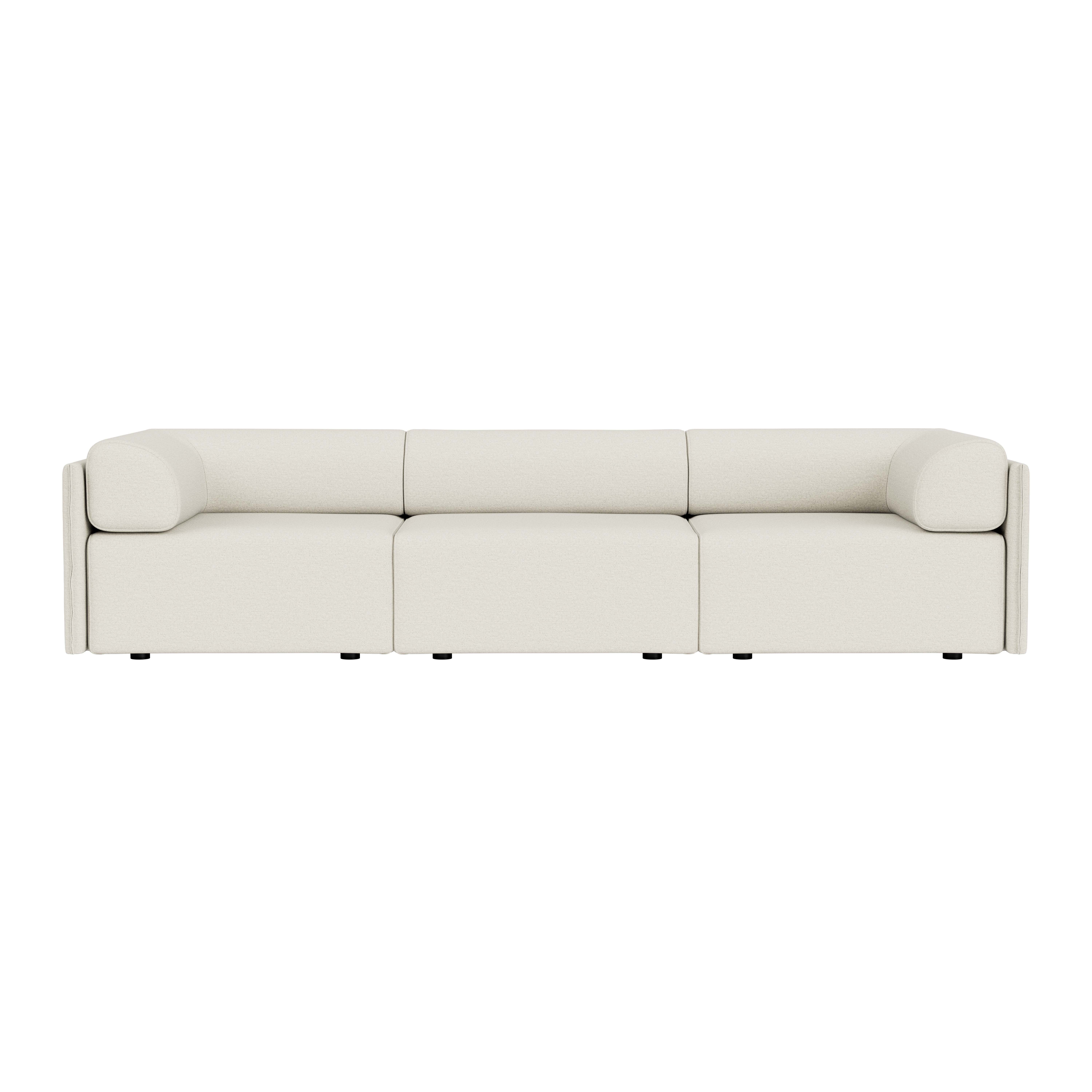Palo Block 3-seater Sofa Low Back with Armrests, Amdal 110, Art. no. 95099 (image 2)