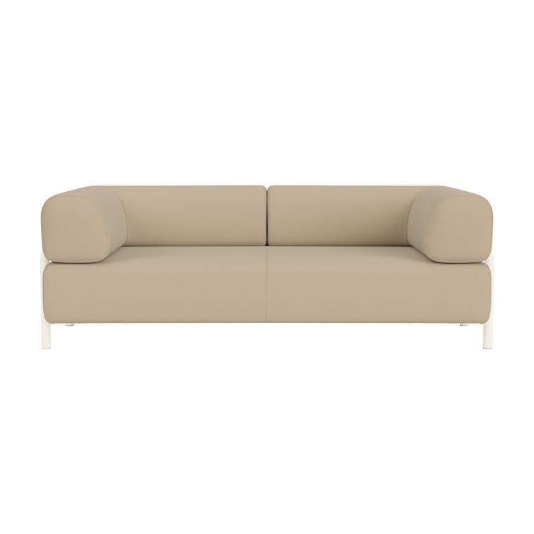 Palo 2-seater Sofa with Armrests, Autumn 221/White , Art. no. 90455 (image 2)