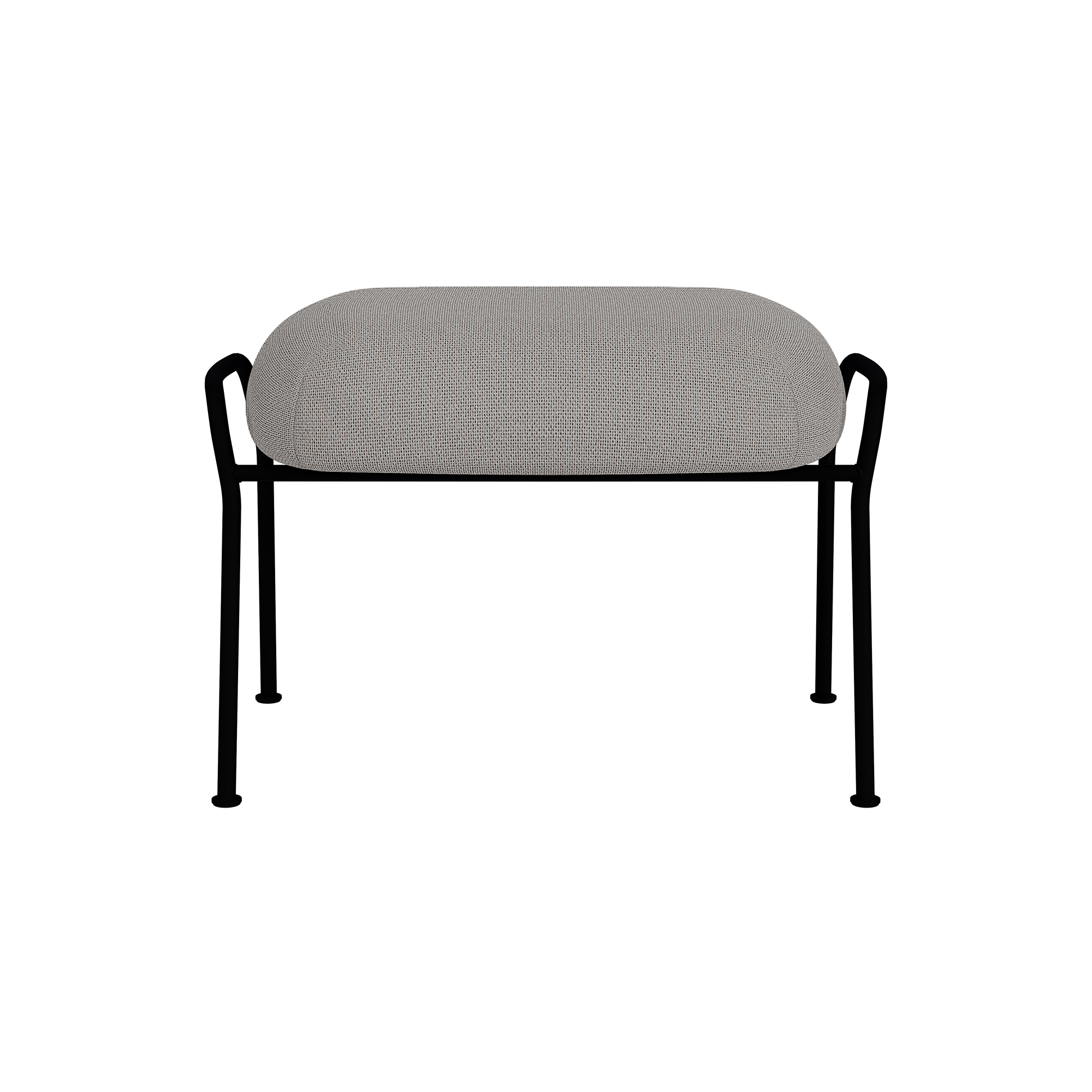 Hai Ottoman, Cura 60112/Black (UK), Art. no. 31965 (image 2)