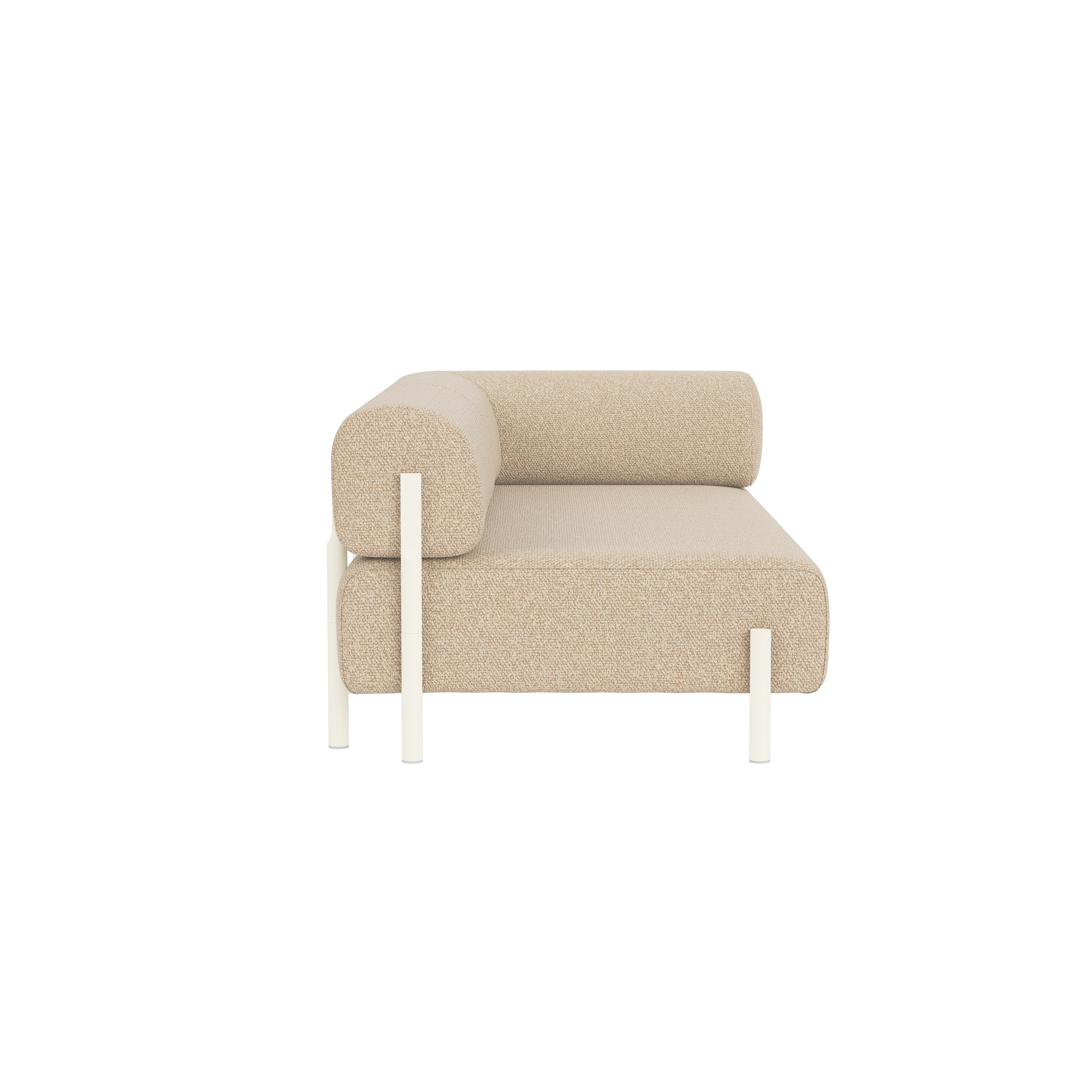 Palo 2-seater Sofa Chaise Right, Storr 1501/White, Art. no. 90535 (image 3)