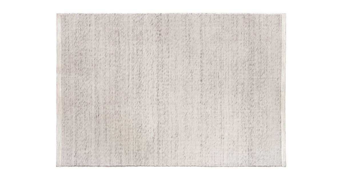 Dune Rug Large, Natural — Hem