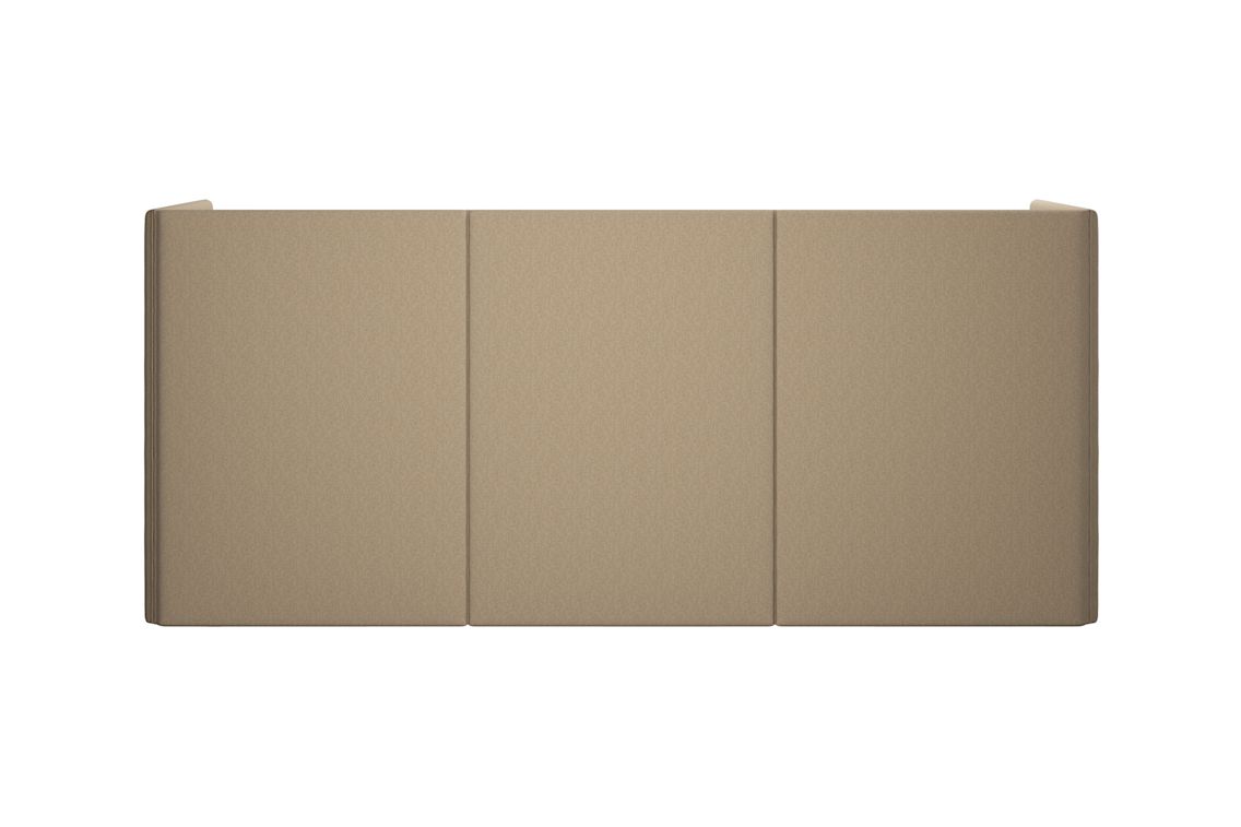 Palo Block 3-seater Sofa High Back, Beige, Art. no. 31402 (image 2)