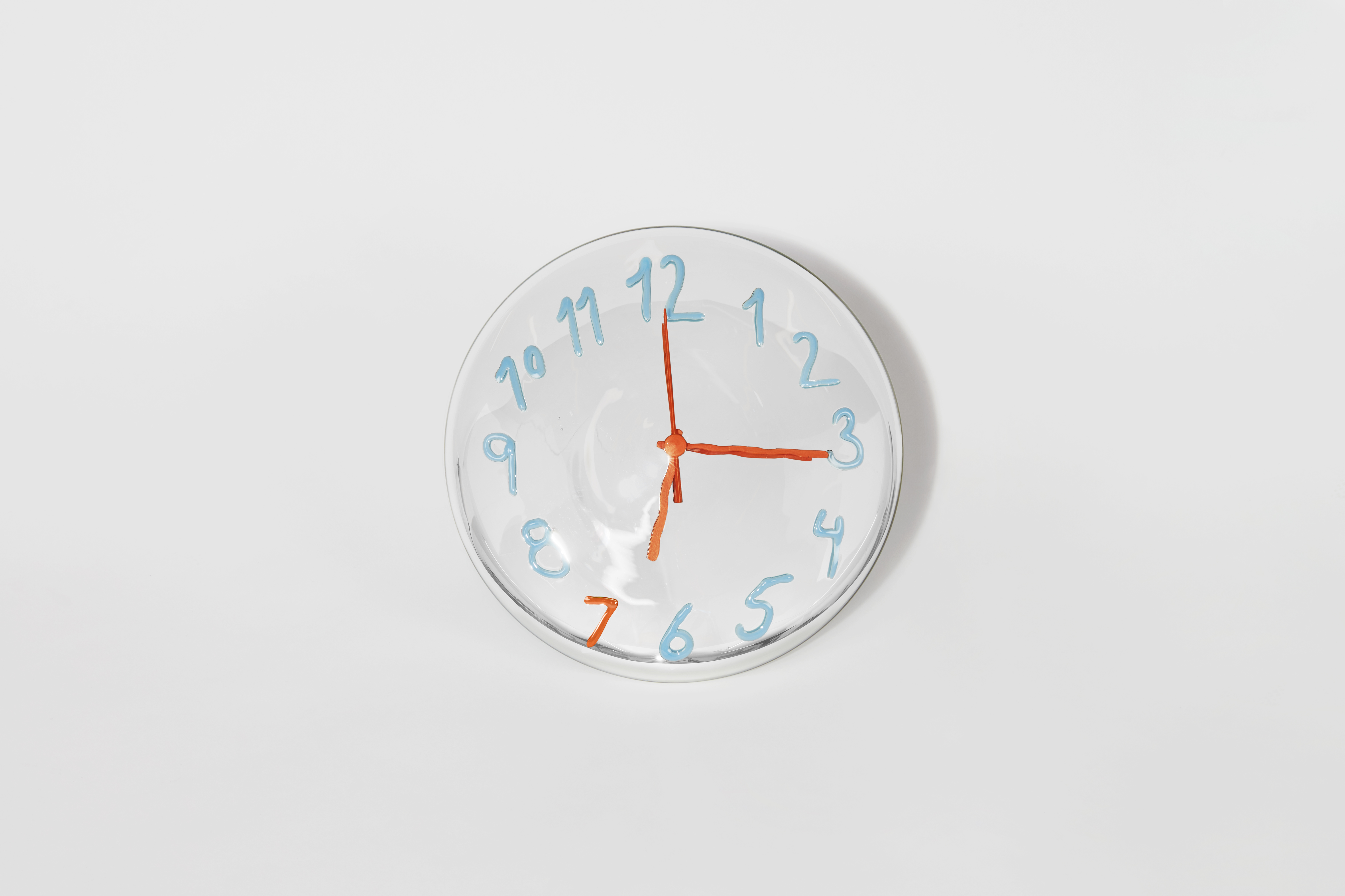 Speculo Wall Clock, Silver Mirror, Art. no. 70051 (image 2)