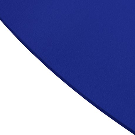 Chop Table Round, Ultramarine Blue