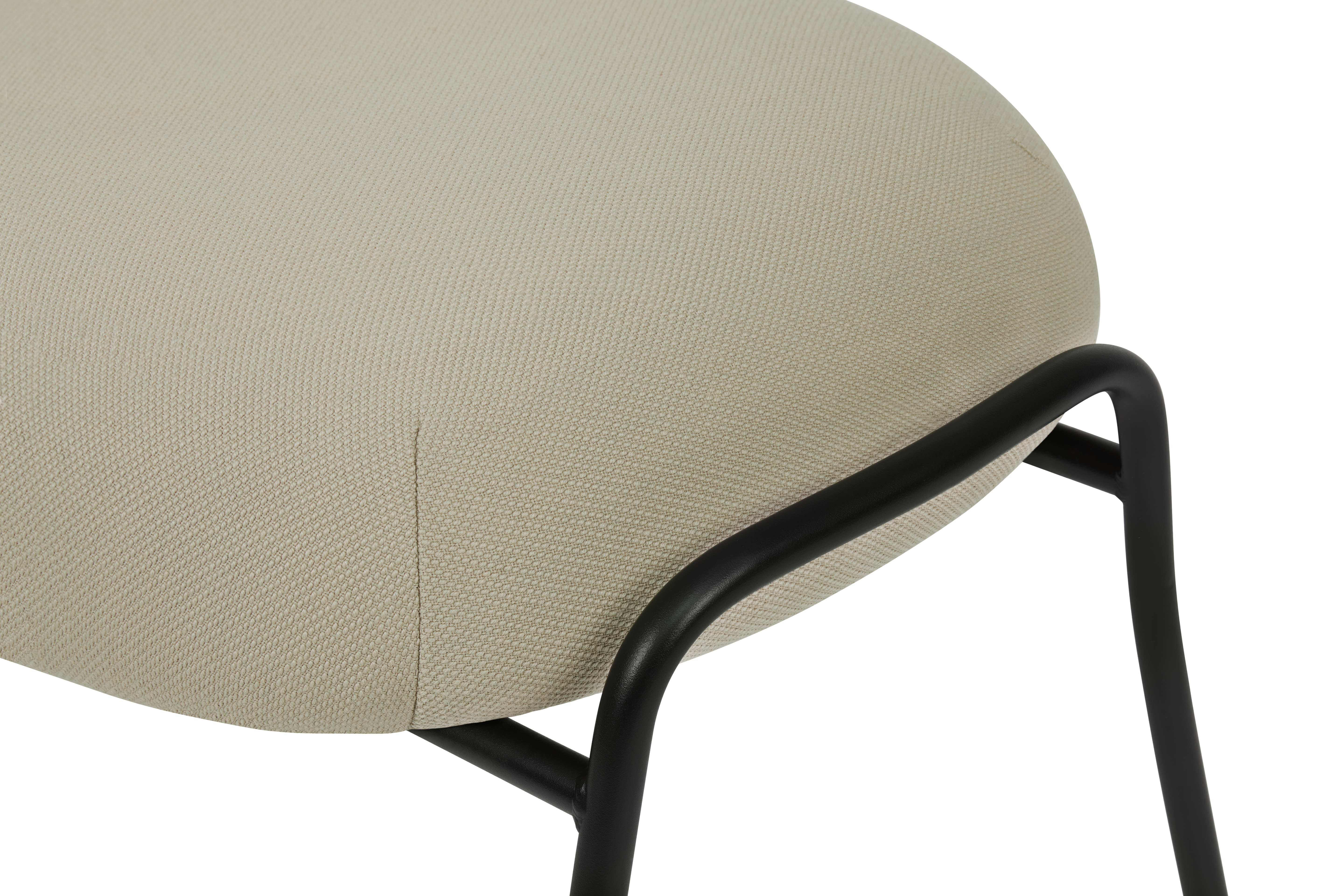 Hai Lounge Chair + Ottoman, Light Beige , Art. no. 31291 (image 3)