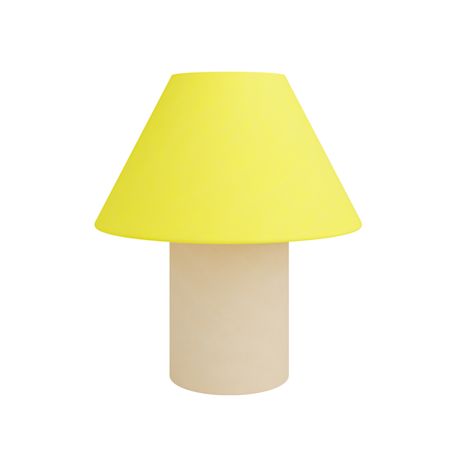 Toto Table Lamp Medium, Wax Yellow / Beige (US)