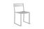 Chop Chair, Stainless, Art. no. 30815 (image 1)