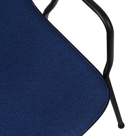 Touchwood Armchair, Cobalt / Black