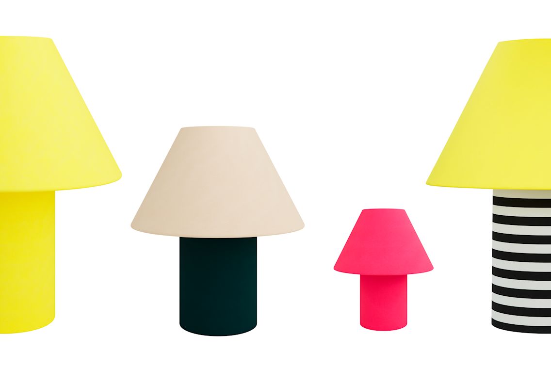 Toto Table Lamp Small, Magenta (EU), Art. no. 31207 (image 6)