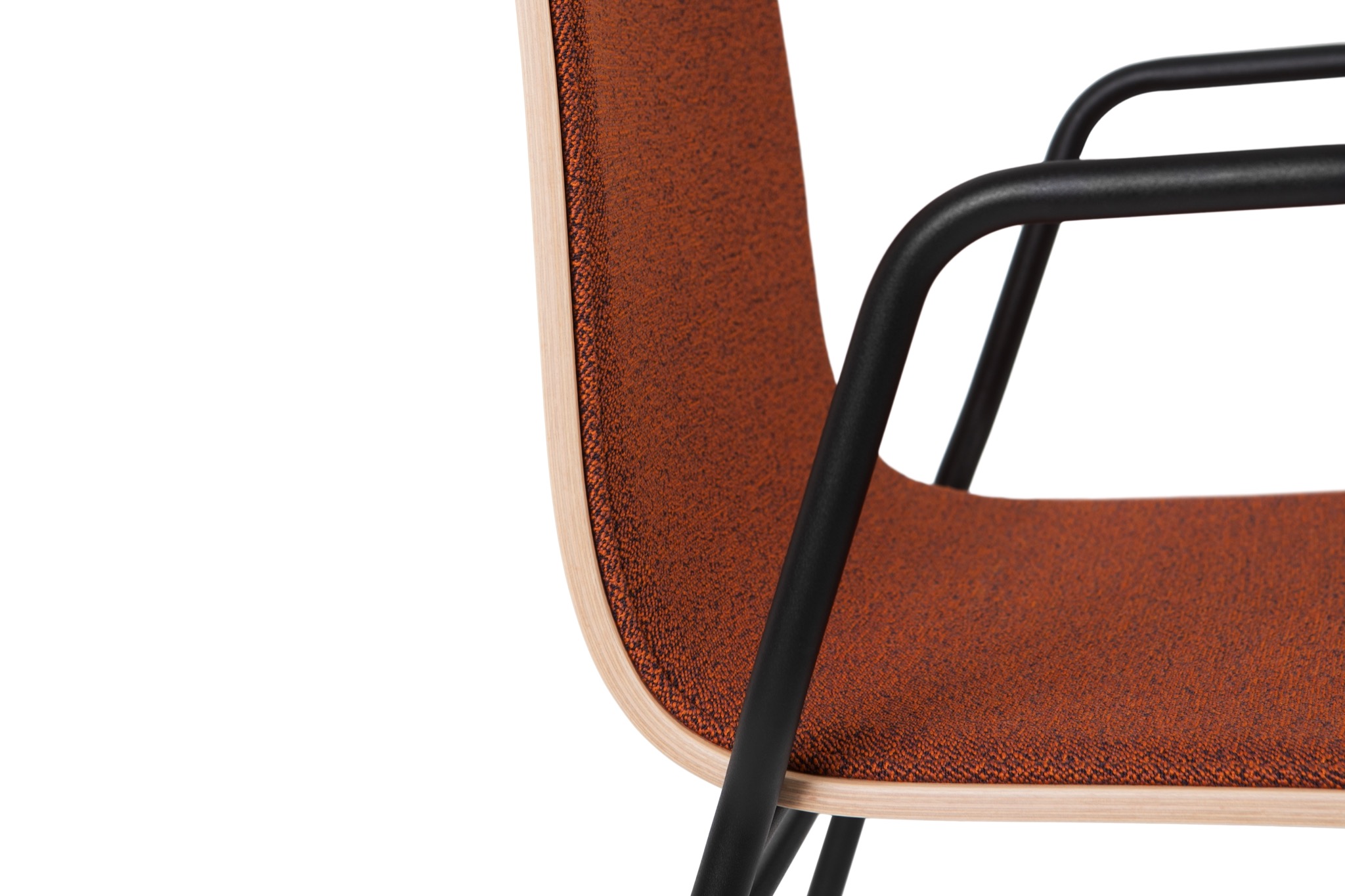 Touchwood Armchair, Canyon / Black, Art. no. 20136 (image 6)