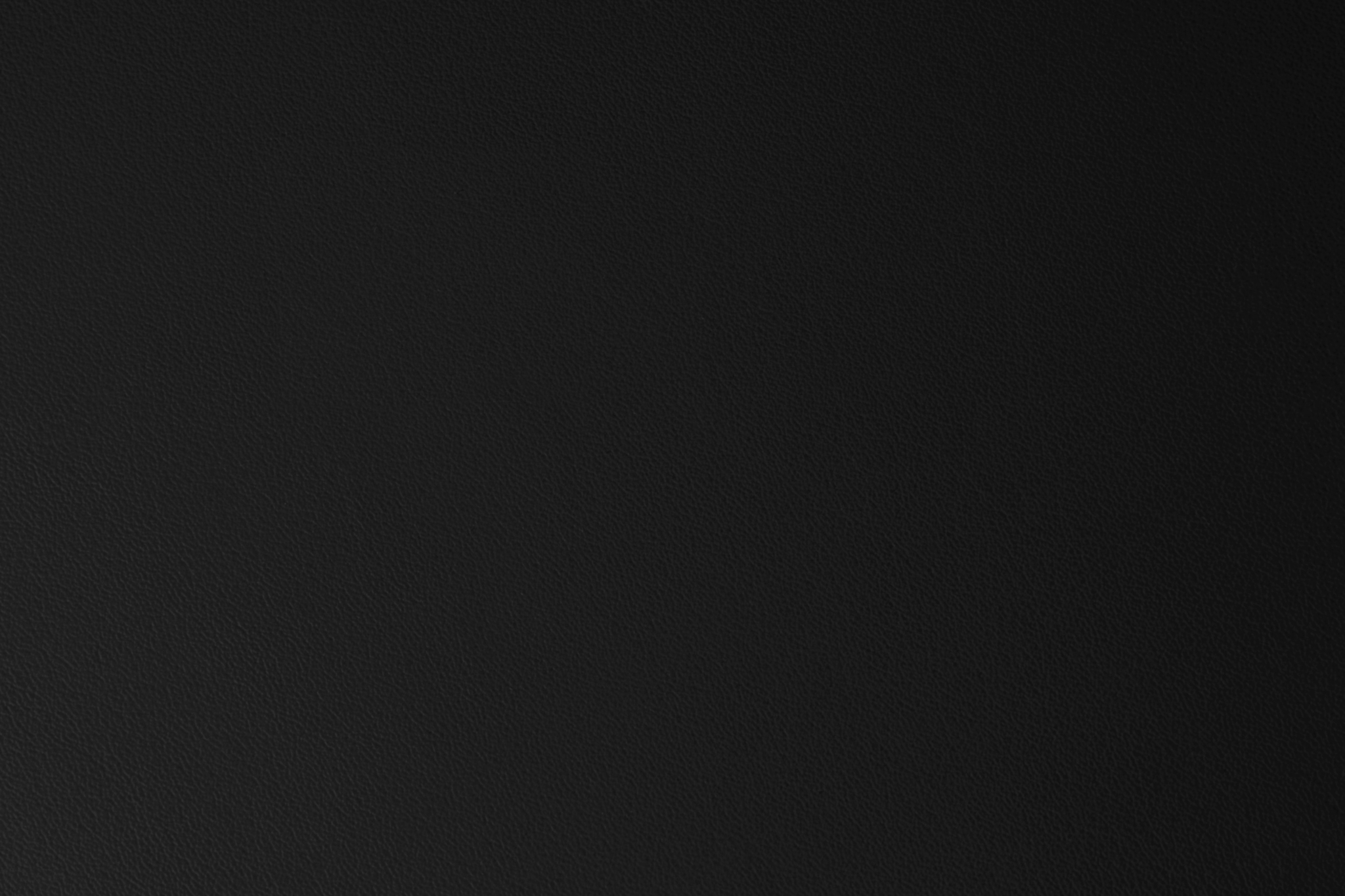 Puffy Ottoman, Black Leather / Stainless, Art. no. 20352 (image 3)