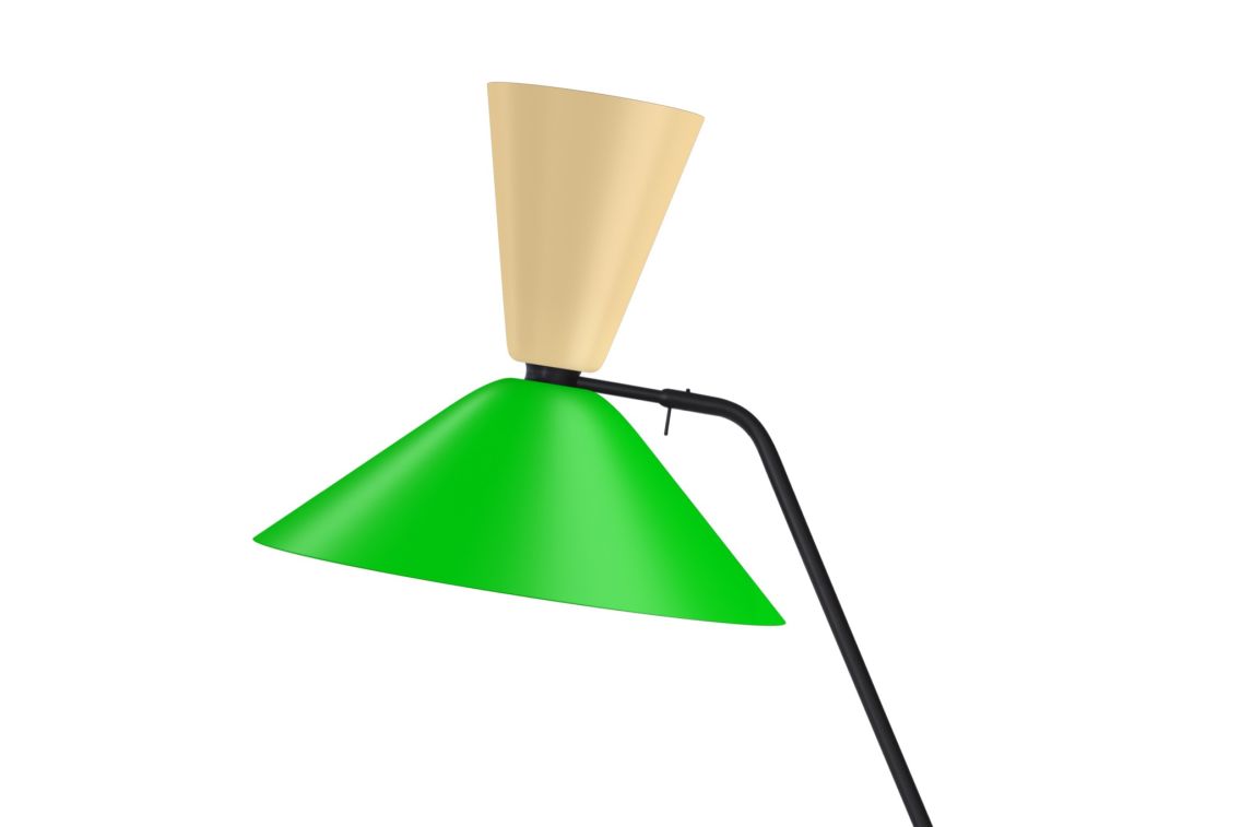 Alphabeta Floor Lamp, Beige / Green (UK), Art. no. 20346 (image 2)