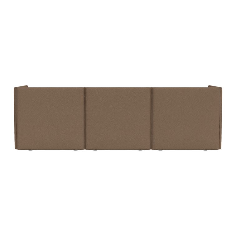 Palo Block 3-seater Sofa Medium Back with Armrests, Autumn 361, Art. no. 95014 (image 5)