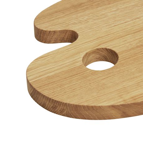 Palette Cutting Board Small, Oak