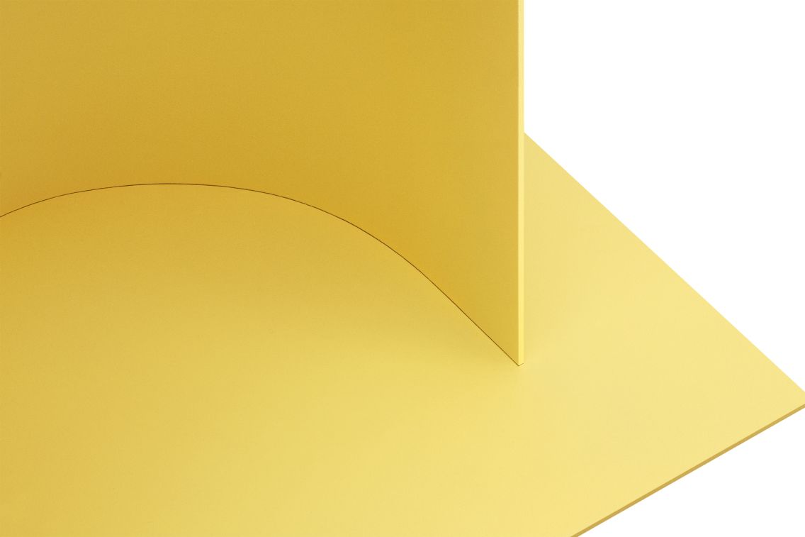 Glyph Side Table Gamma, Wax Yellow, Art. no. 30669 (image 3)