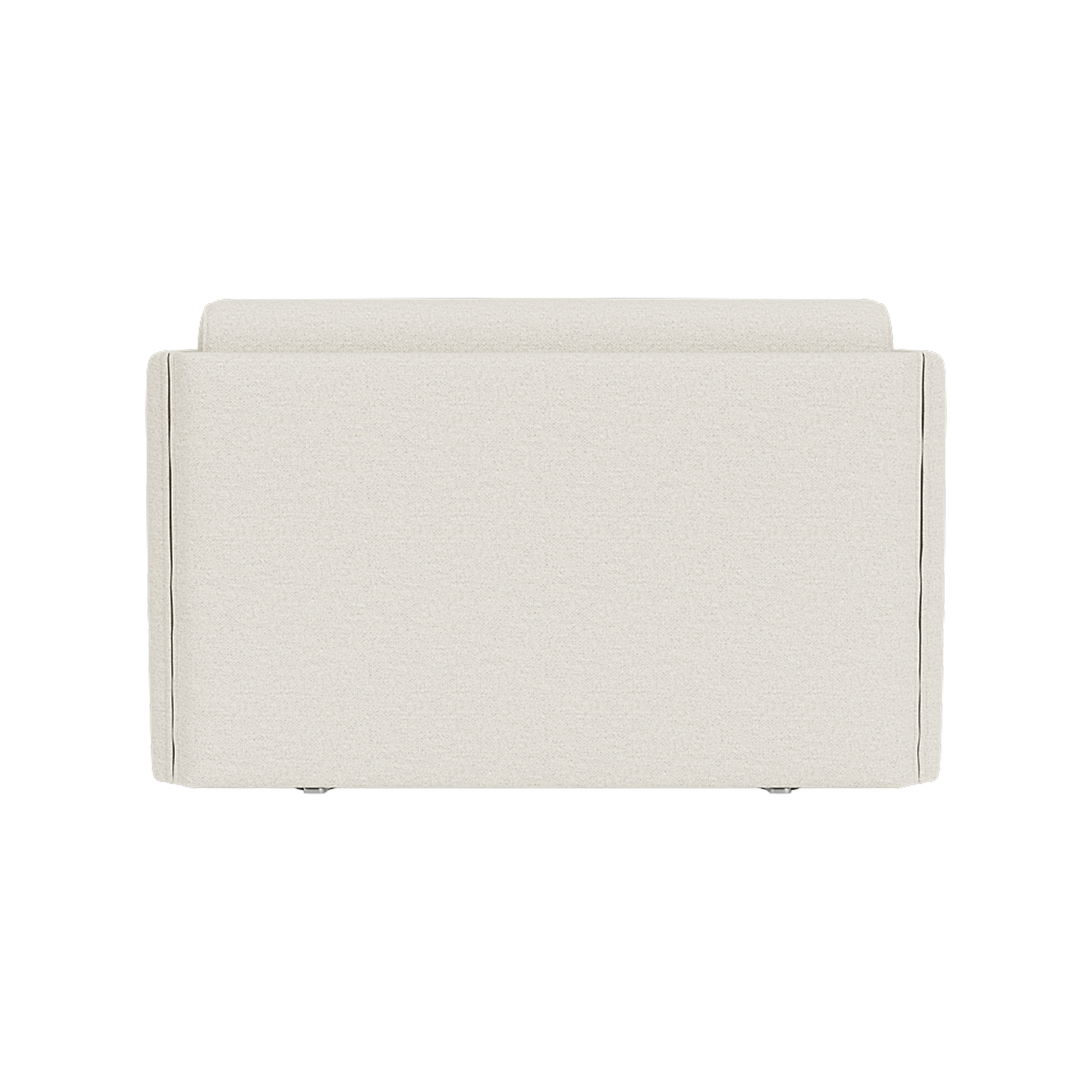 Palo Block Single-seater Low Back, Amdal 110 (UK), Art. no. 95316 (image 3)