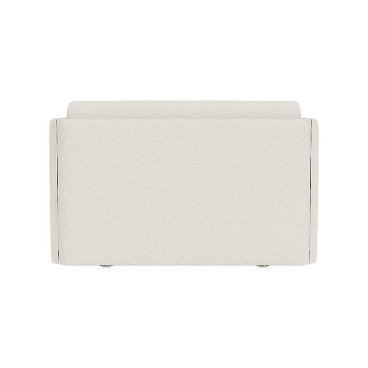 Palo Block Single-seater Low Back, Amdal 110, Art. no. 95285 (image 3)