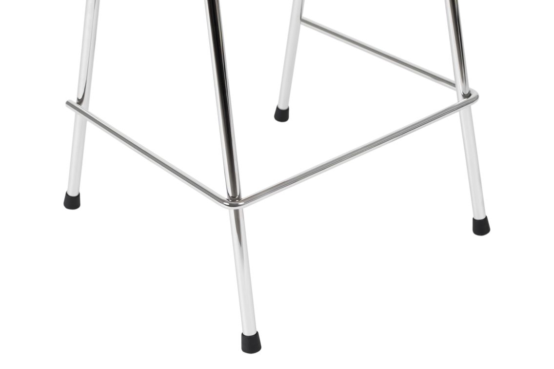Touchwood Counter Chair, Graphite / Chrome, Art. no. 20186 (image 7)