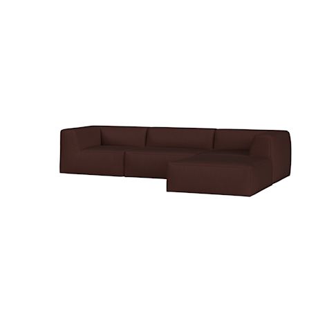 Great 3-seater Sofa Chaise Right, Cifrado 0381