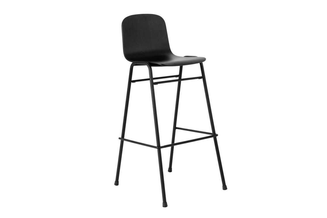 Touchwood Bar Chair, Black / Black, Art. no. 20155 (image 1)