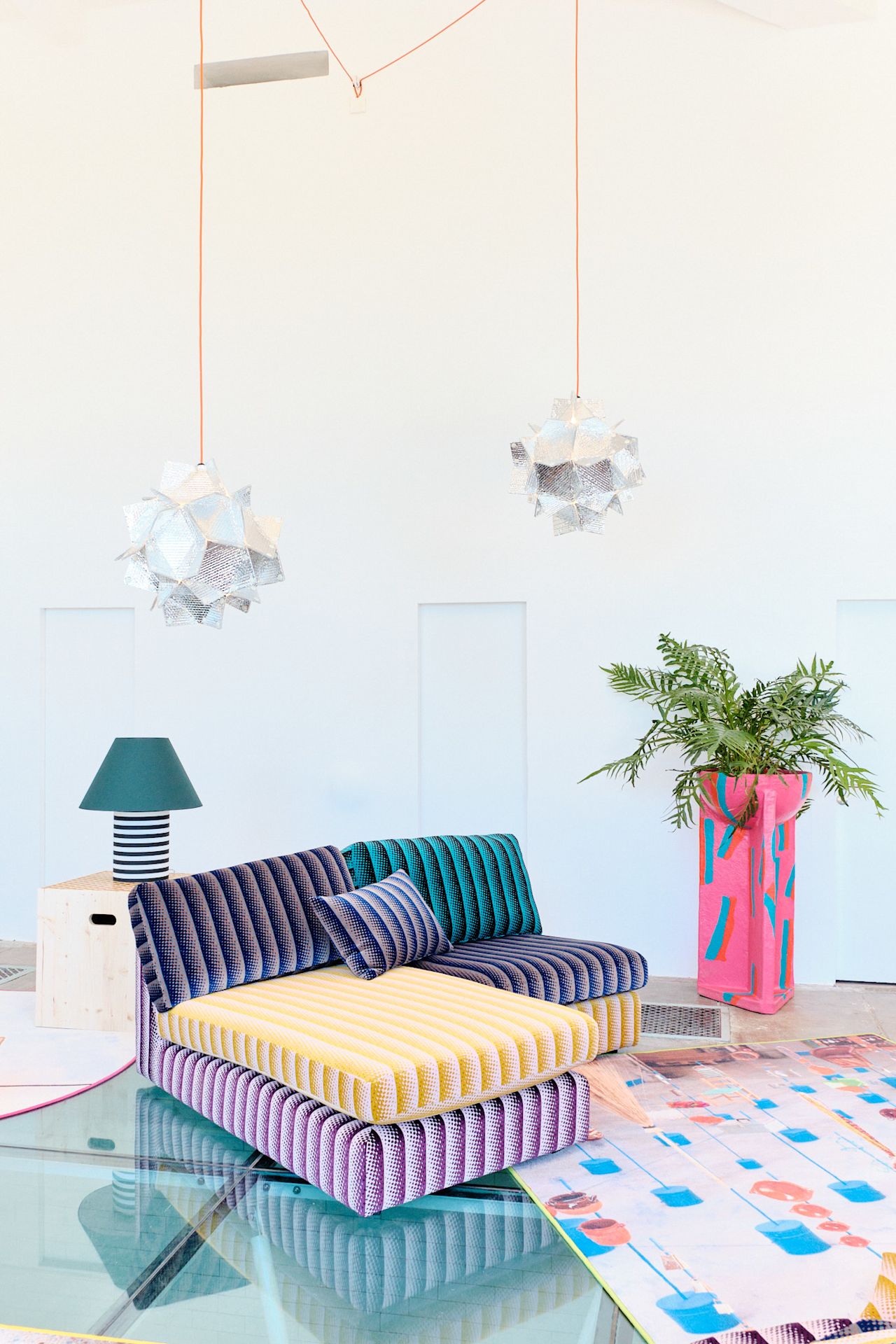 Photography Luc Bertrand - Villa Noailles