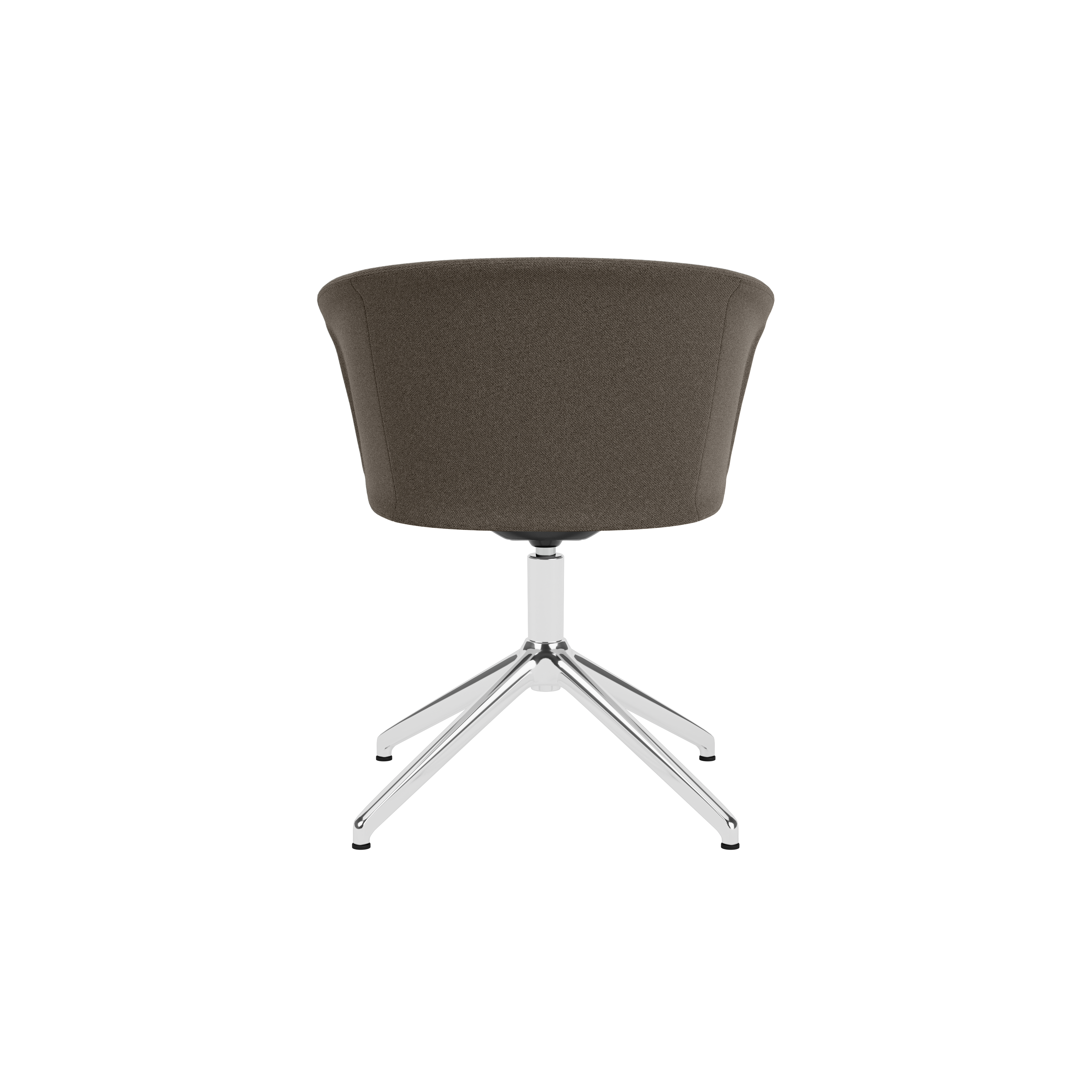 Kendo Swivel Chair 4-star Return, Cura 61169/Polished (UK), Art. no. 32029 (image 5)