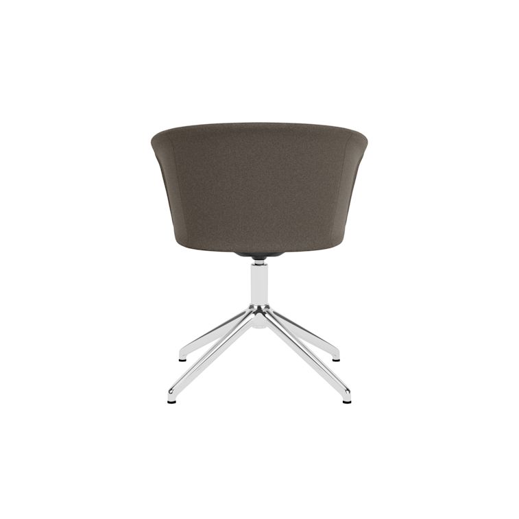 Kendo Swivel Chair 4-star Return, Cura 61169/Polished (UK), Art. no. 32029 (image 5)