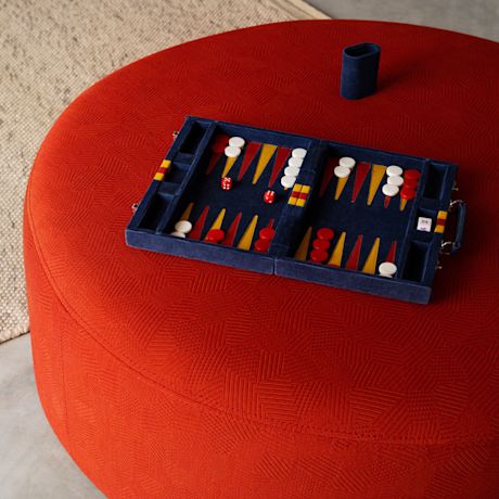 Bon Pouf Round Large, Flame
