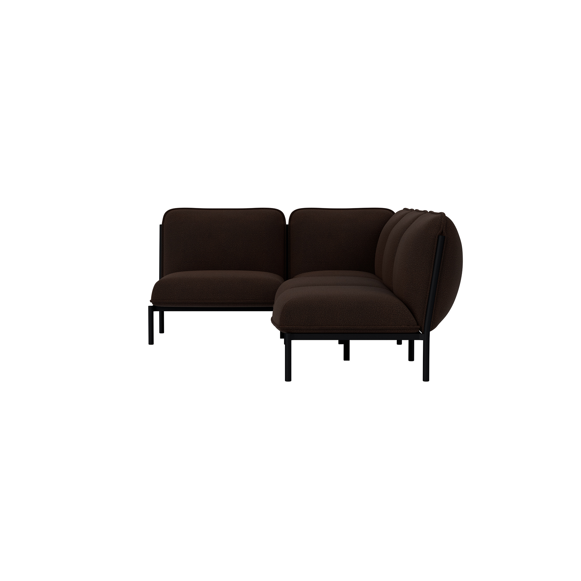 Kumo Corner Sofa Left, Sera Rosewood, Art. no. 95574 (image 4)