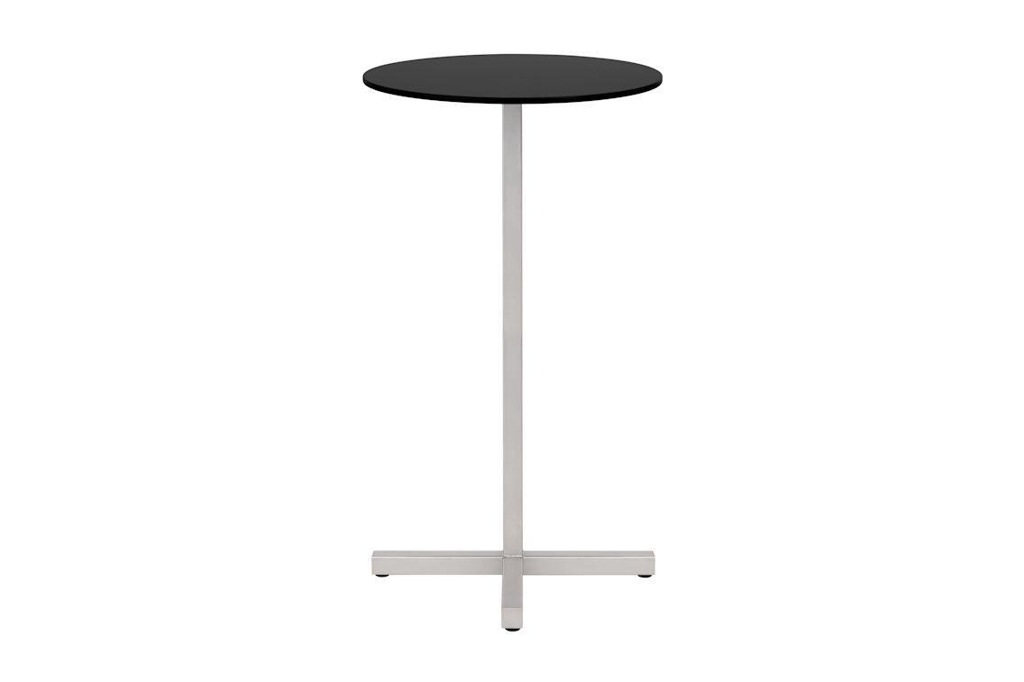 Chop Bar Table Round, Laminate / Stainless, Art. no. 31320 (image 2)