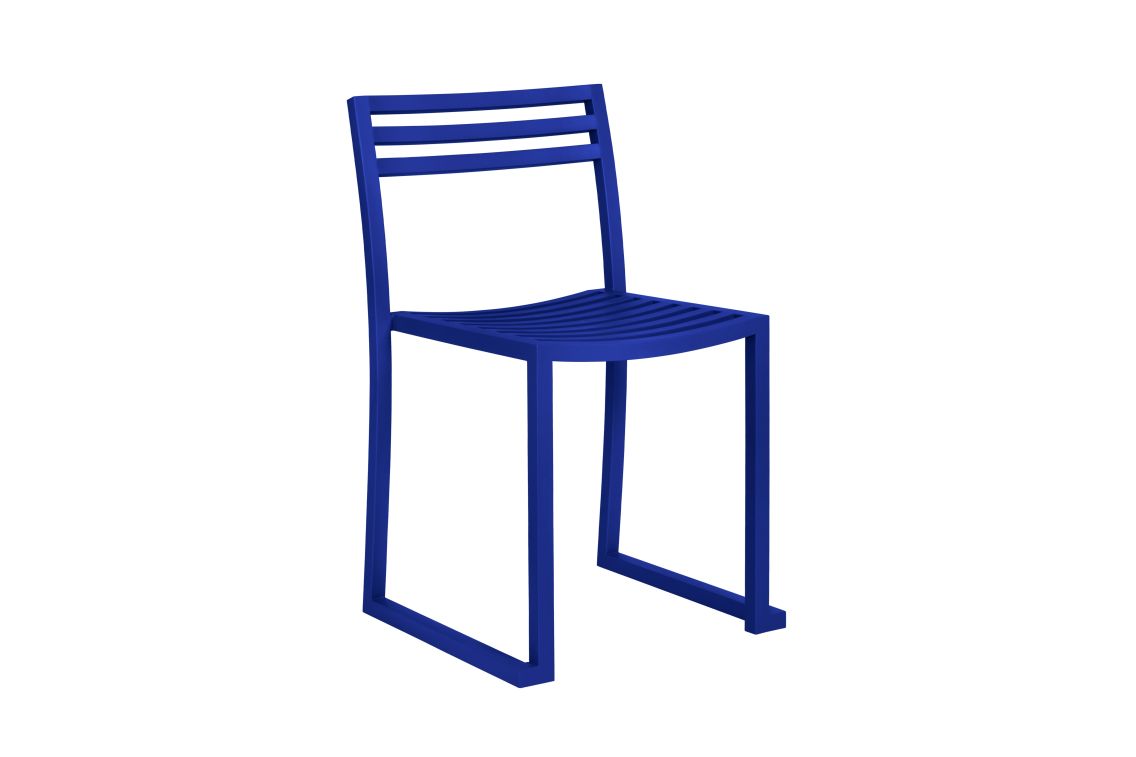 Chop Chair, Ultramarine Blue, Art. no. 30914 (image 1)