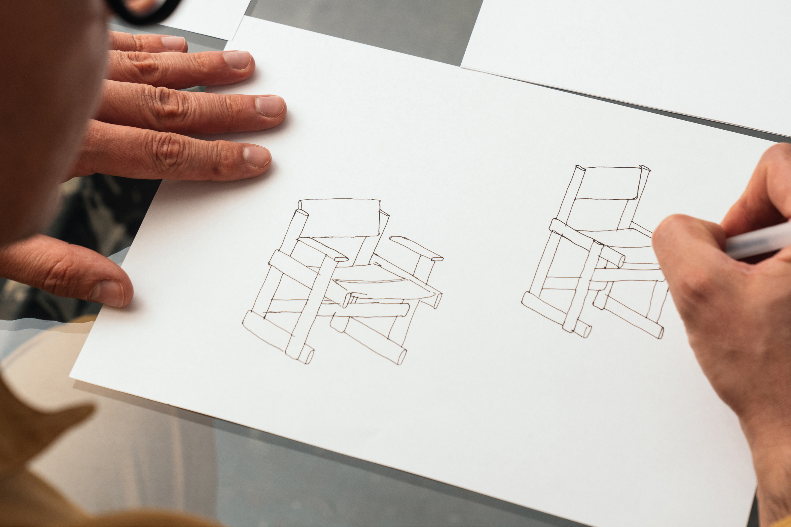 In the studio: Marco Campardo