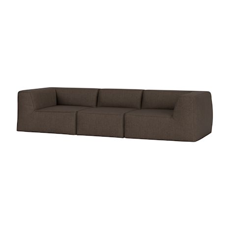 Great 3-seater Sofa Narrow, Safire 0003 (UK)