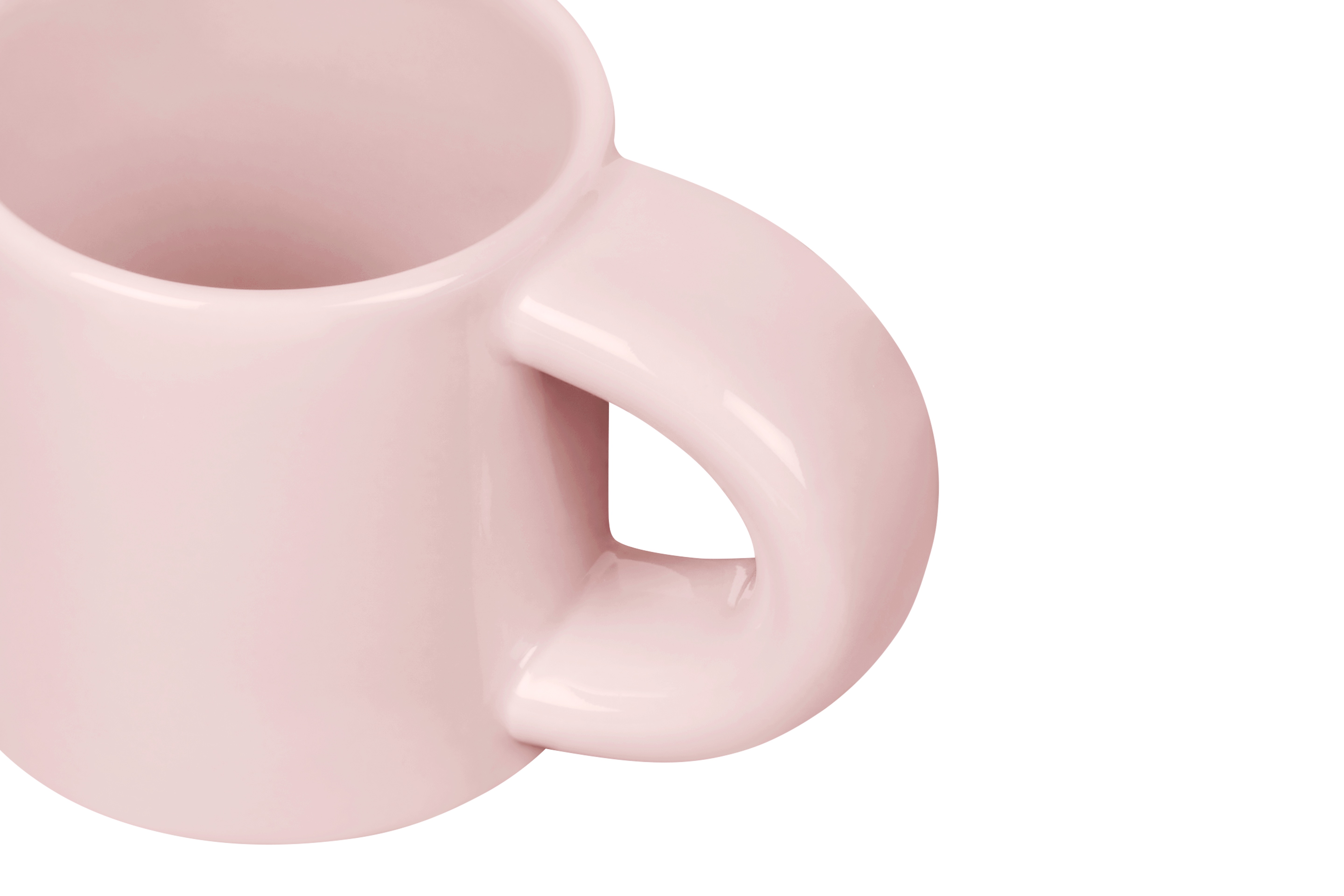 Bronto Espresso Cup (Set of 4), Pink, Art. no. 30674 (image 3)