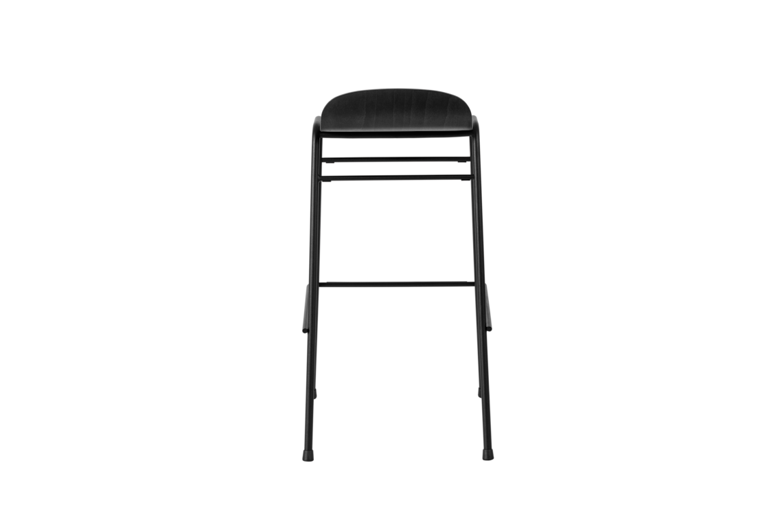 Touchwood Bar Stool, Black / Black, Art. no. 20167 (image 4)
