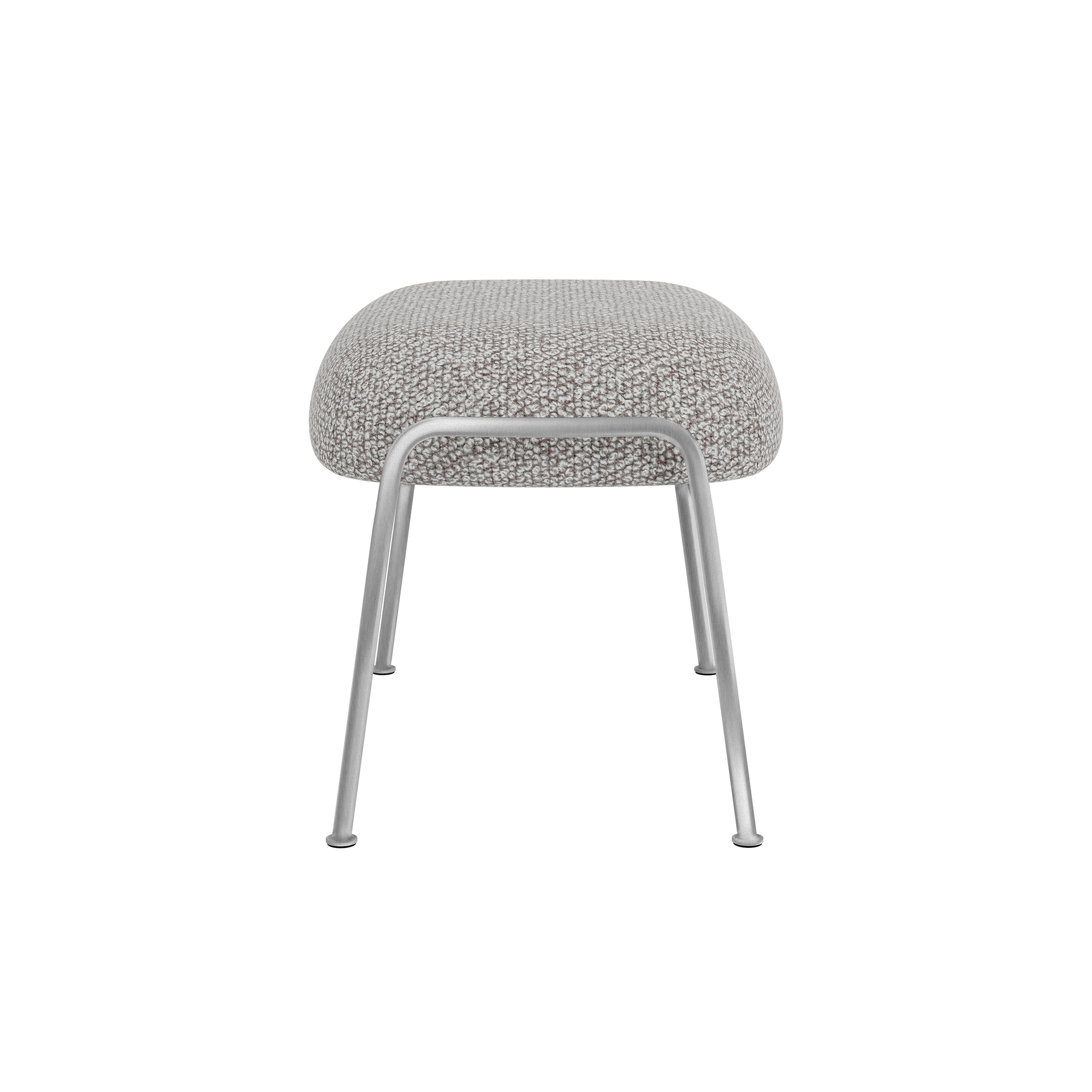Hai Ottoman, Storr 612/Brushed Stainless, Art. no. 31757 (image 3)
