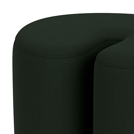 Palma Pouf Small, Steelcut 3 0975