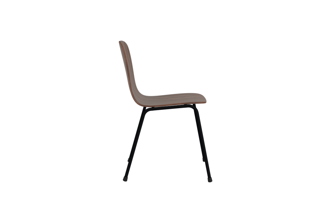 Touchwood Chair, Walnut / Black, Art. no. 31632 (image 3)