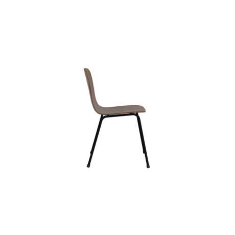 Touchwood Chair, Walnut / Black