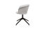 Kendo Swivel Chair 4-star Return, Porcelain / Black, Art. no. 20202 (image 3)
