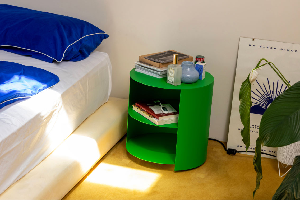 Hide Side Table, Pure Green, Art. no. 30556 (image 5)