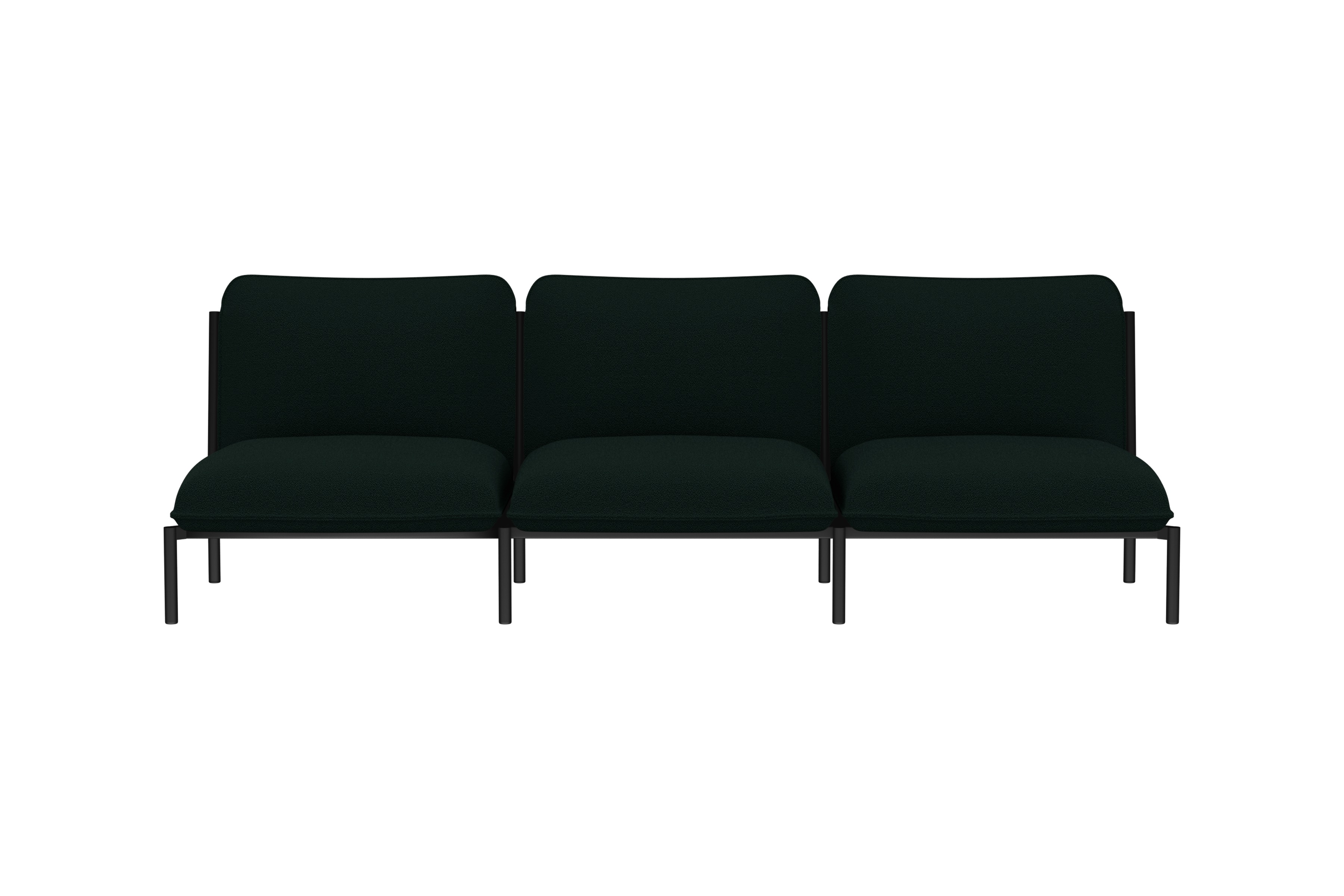Kumo 3-seater Sofa, Pine, Art. no. 30687 (image 1)