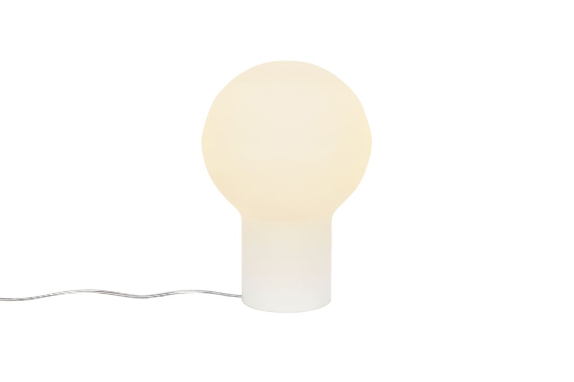 Coco Table Lamp (UK Plug), Matte Ivory, Art. no. 30653 (image 2)