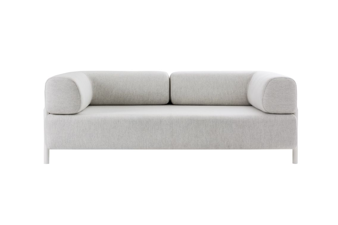 Palo 2-seater Sofa with Armrests, Chalk, Art. no. 12919 (image 1)