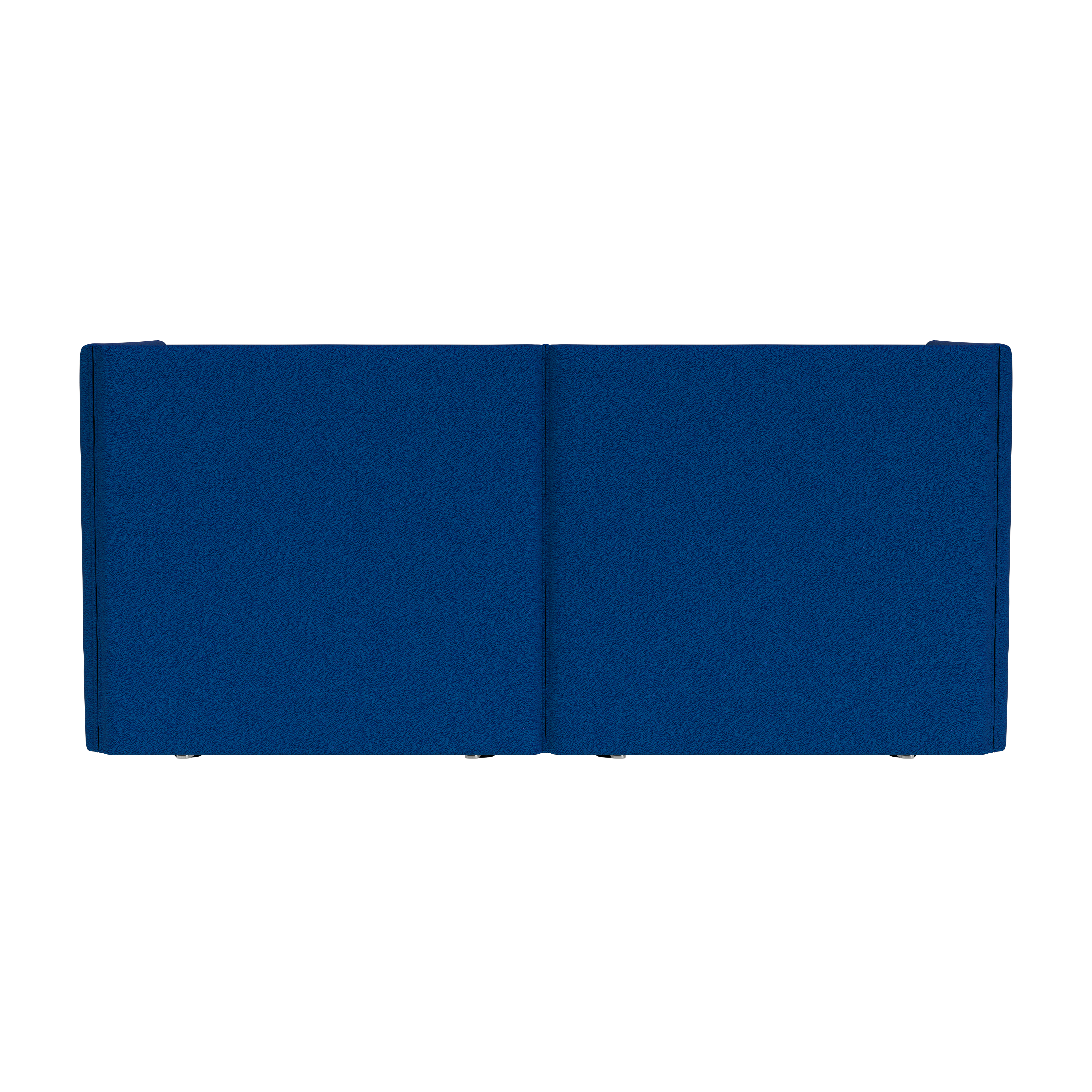 Palo Block 2-seater Sofa Medium Back with Armrests, Sera Cobalt, Art. no. 94637 (image 5)