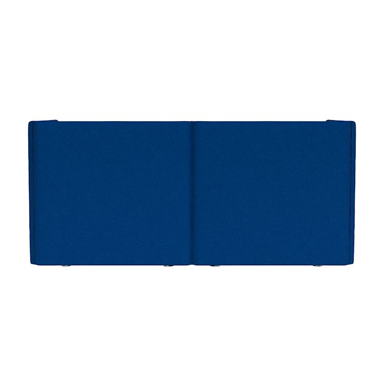 Palo Block 2-seater Sofa Medium Back with Armrests, Sera Cobalt, Art. no. 94637 (image 5)