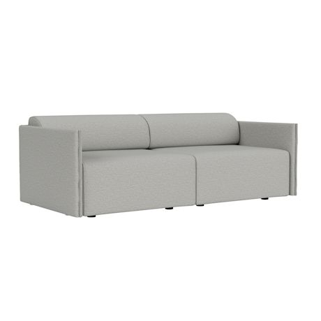 Palo Block 2-seater Sofa Low Back, Amdal 130 (UK)
